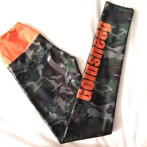 Goldsheep Camo Legging